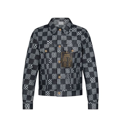 lv jacken herren|louis vuitton lederjacke herren.